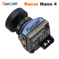 RunCam Racer Nano 4 1200TVL Super WDR CMOS Sensor Waterproof LED Lighting Track Mode FPV Camera NTSC/PAL for RC Freestyle Drone