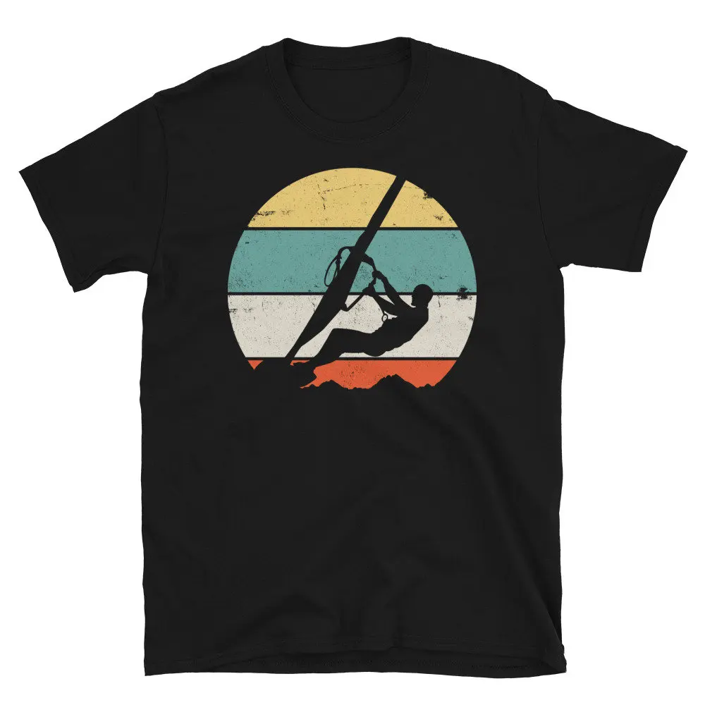 

Windsurfing Windsurfer Surfing Surfboard Vintage Retro Gift T Shirt