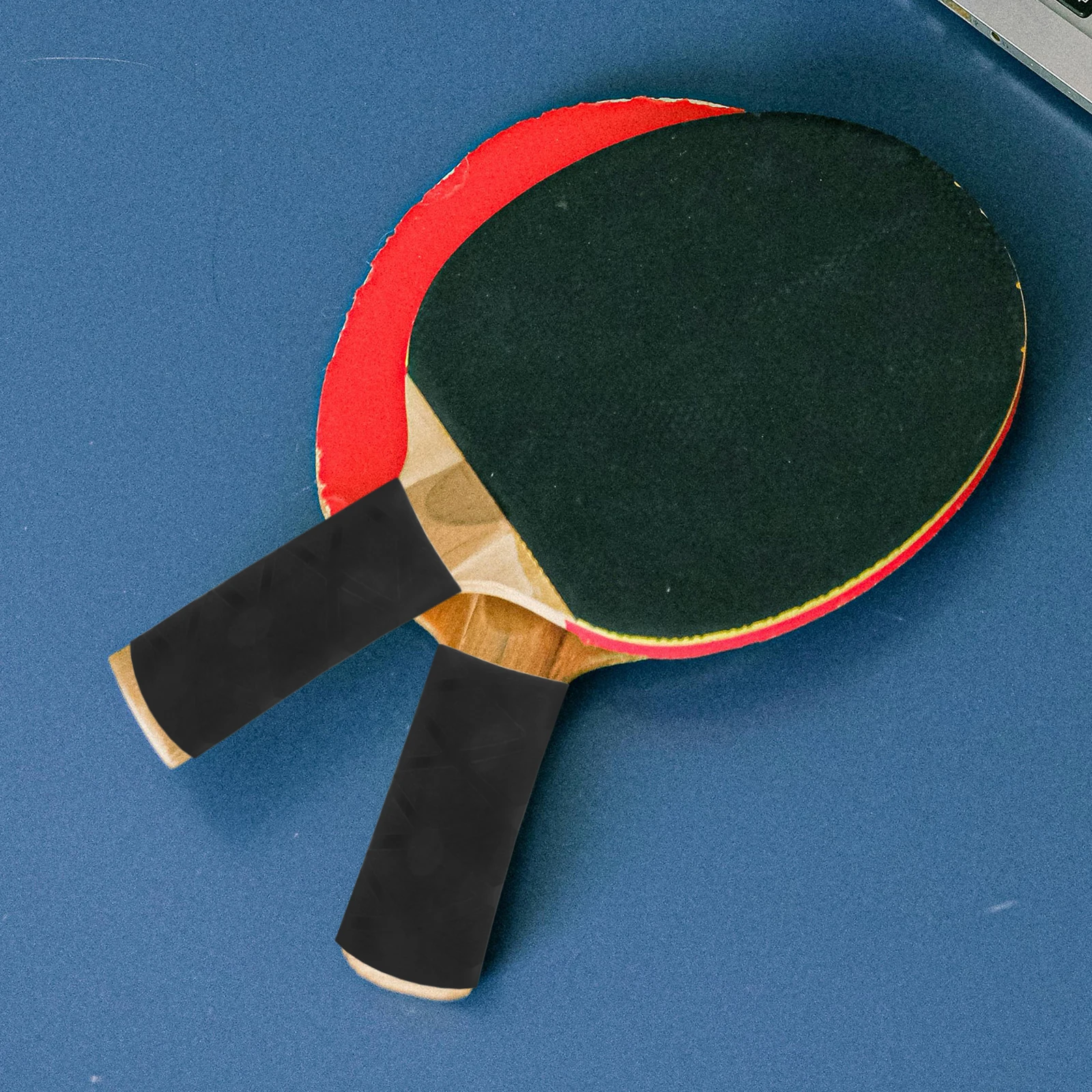 

2pcs Table Tennis Racket Handle Small Rings Non skid Overgrip Protectors Rubber Supplies Balls Badminton Tennis Grips grips