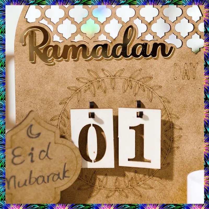 

Ramadan Decoration Eid Mubarak Ornament 2023 Ramadan Decoration For Home Islam Muslim Party Decor Ramadan B