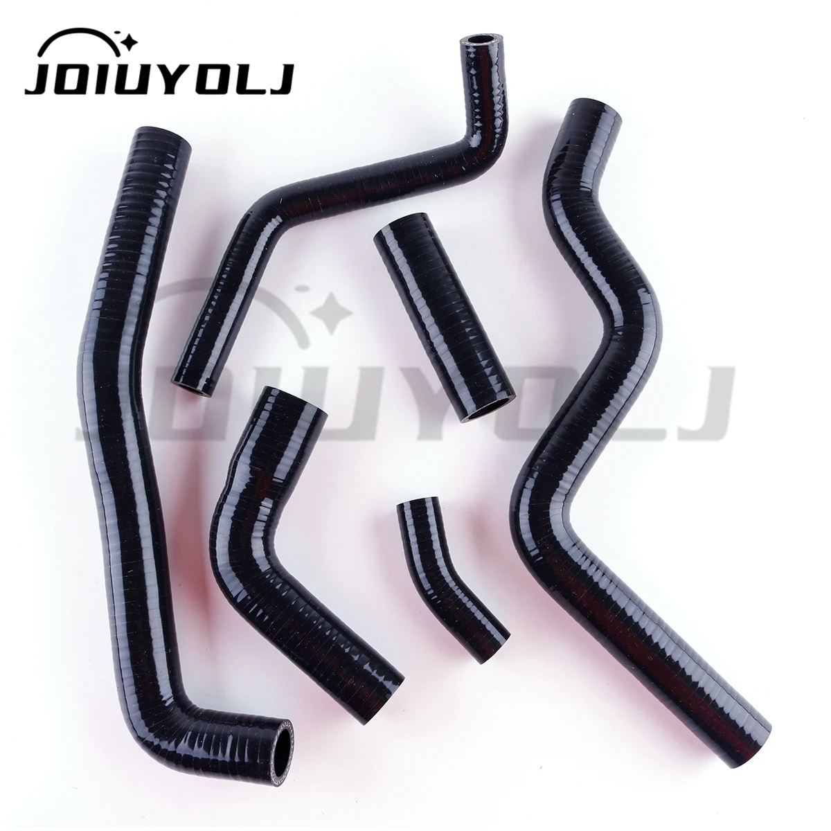 

For 2008 2009 2010 Yamaha FZ6 S2 Silicone Coolant Radiator Hose Kit