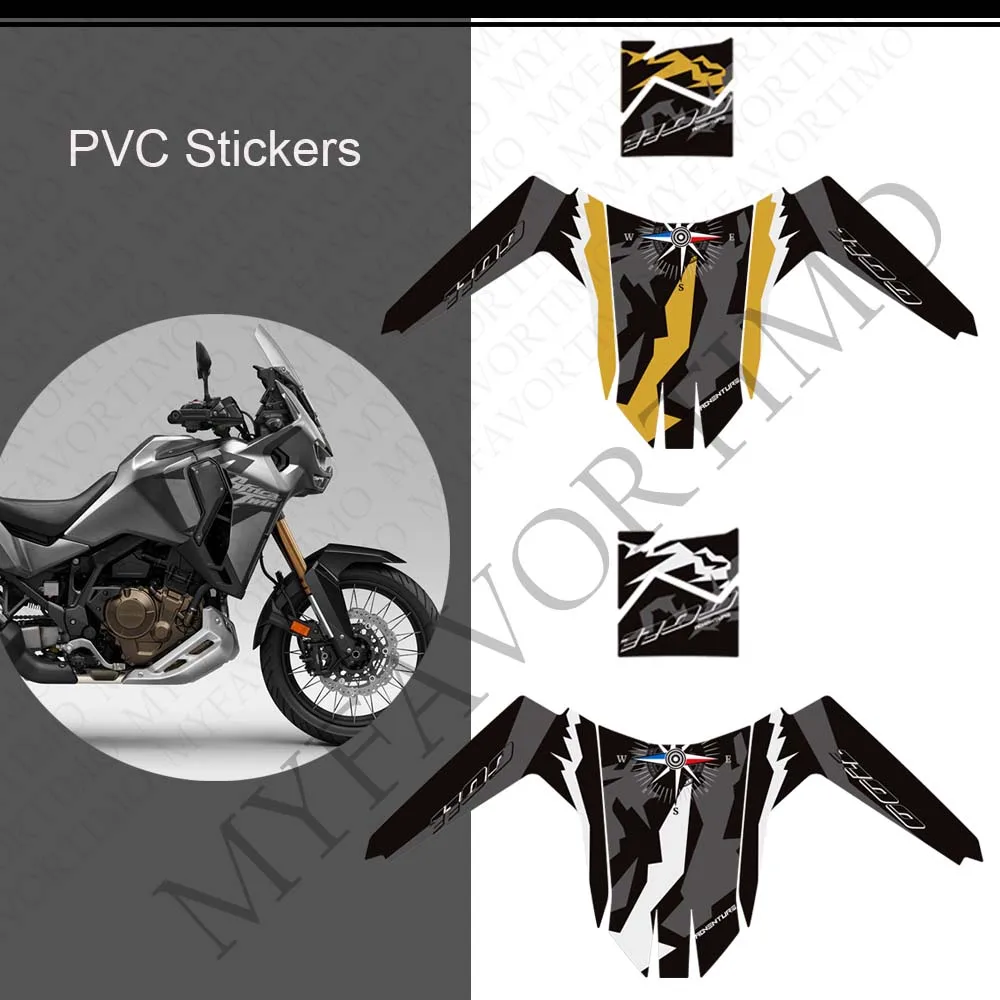 オートバイ用-crf-1100l-1000-l-crf1100l-crf1100-アフリカツイン-africatwin-アドベンチャースポーツタンクパッド燃料油プロテクターステッカー