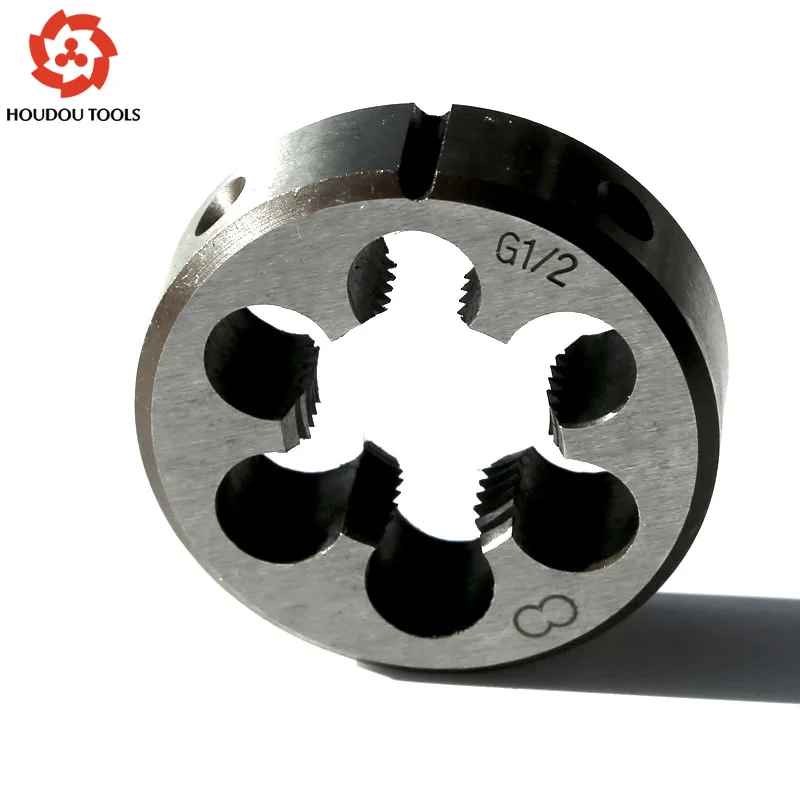 On Sale of 1PC 9Sicr Steel Made BSP Standard G1/2