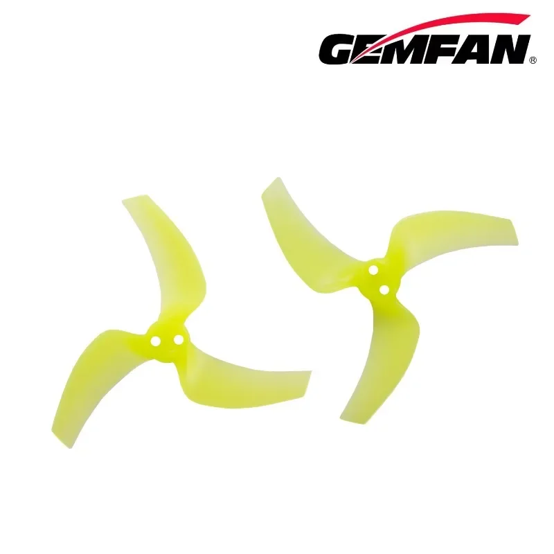 8Pairs(8CW+8CCW) Gemfan 3032-3 76.2mm 3-Blade Propeller 2mm Hole for FPV Tinywhoops DJI AVATA2