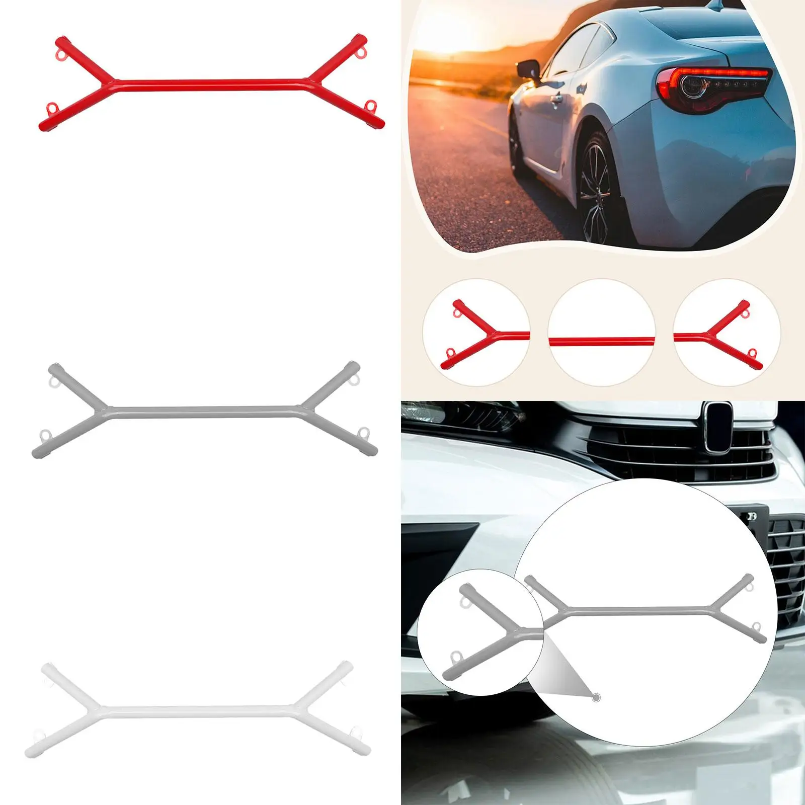 Front Brace Bar Car…