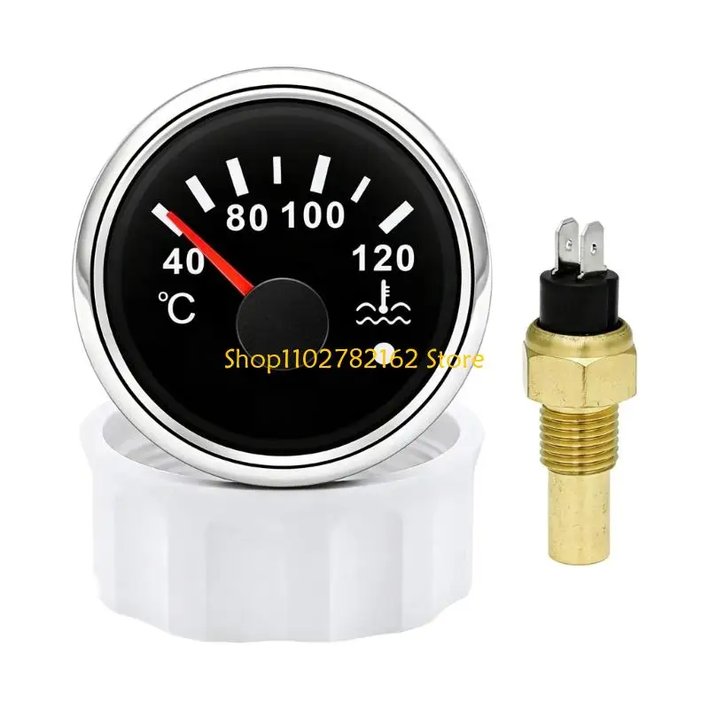 Picture 6: 547B Water Temperature Meter with 40-120°C Analog Face and Set