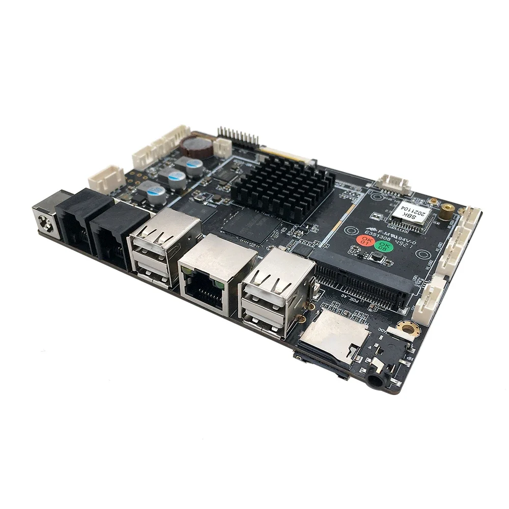 Android 11 RK3566 pcba board embedded mainboard smart control LCD touch panel camera/speaker/nfc/scanner motherboard