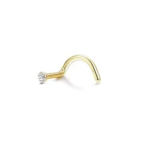 Stainless Steel Nose Piercing Studs, Gift