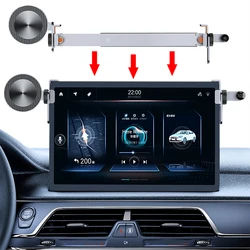 HKGK For Xiaomi SU7 BYD Tesla Model 3 Y X S Series Car Phone Holder Central Control Fixed Bracket Navigation Screen Holder Mount