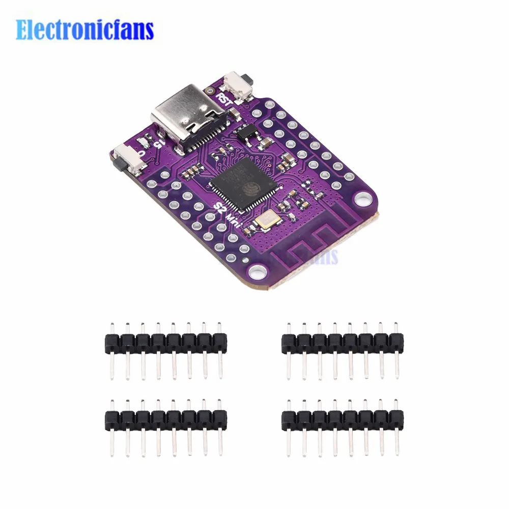 ESP32 S2 Mini WiFi IoT-Board ESP32-S2FN4R2 4MB WIFI-Modul - Entwicklungsboard für das Internet der Dinge – Detail 9