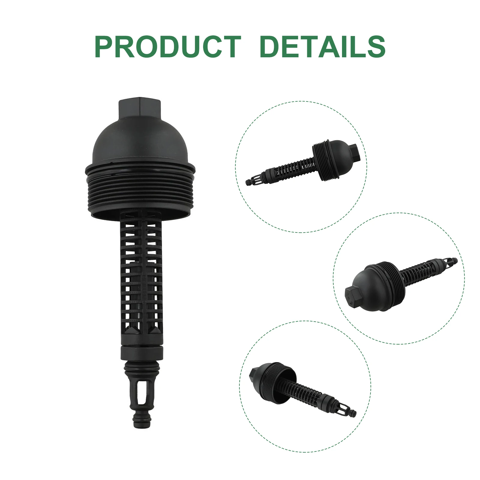 Car Oil Filter Cap … - image