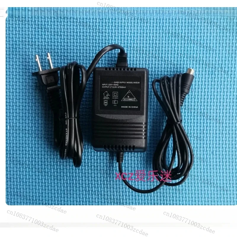 Fonte de Alimentação AC de Alta Robustez para Behringer Eurorack UB502 UB802 XX802 XX502 DJ Mixer 220V 3 Pinos LY