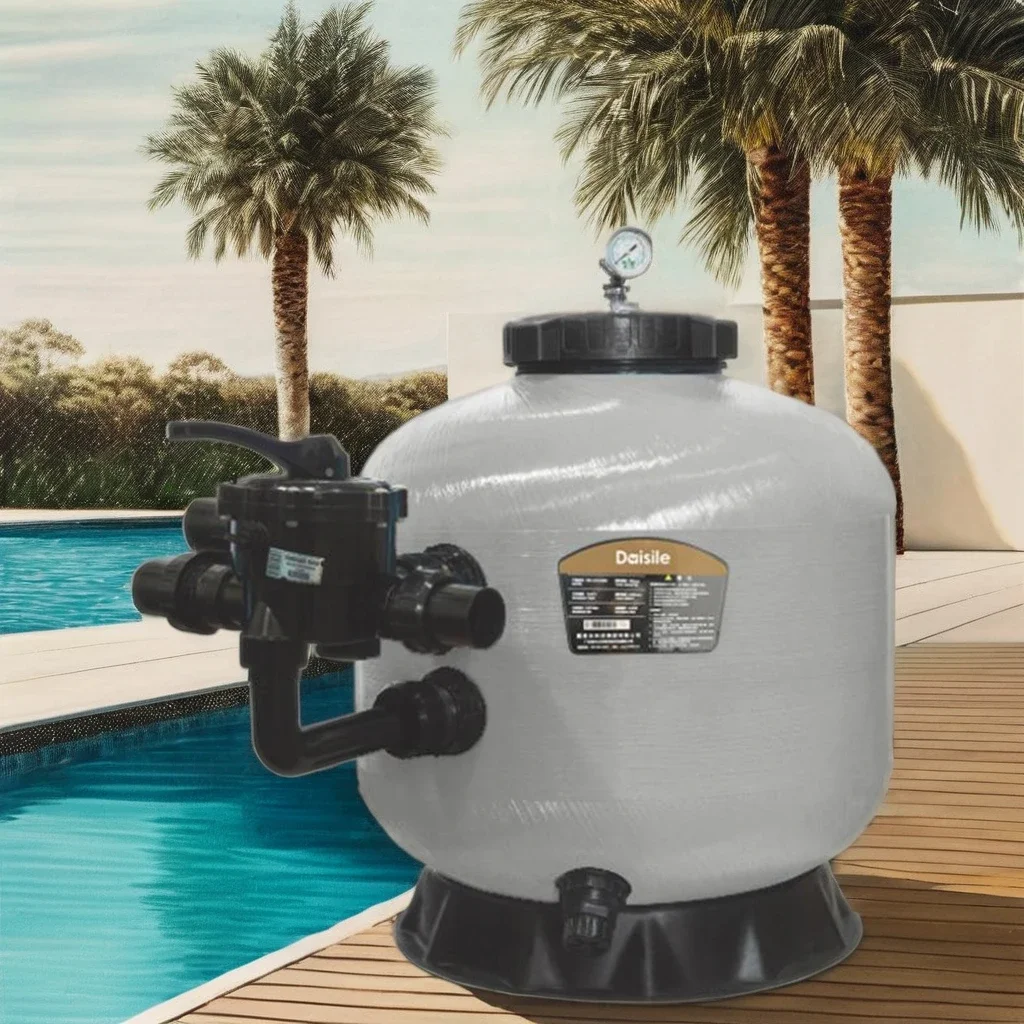 Fiberglass Pool Filter Sand Filter For Clear And Healthy Water
