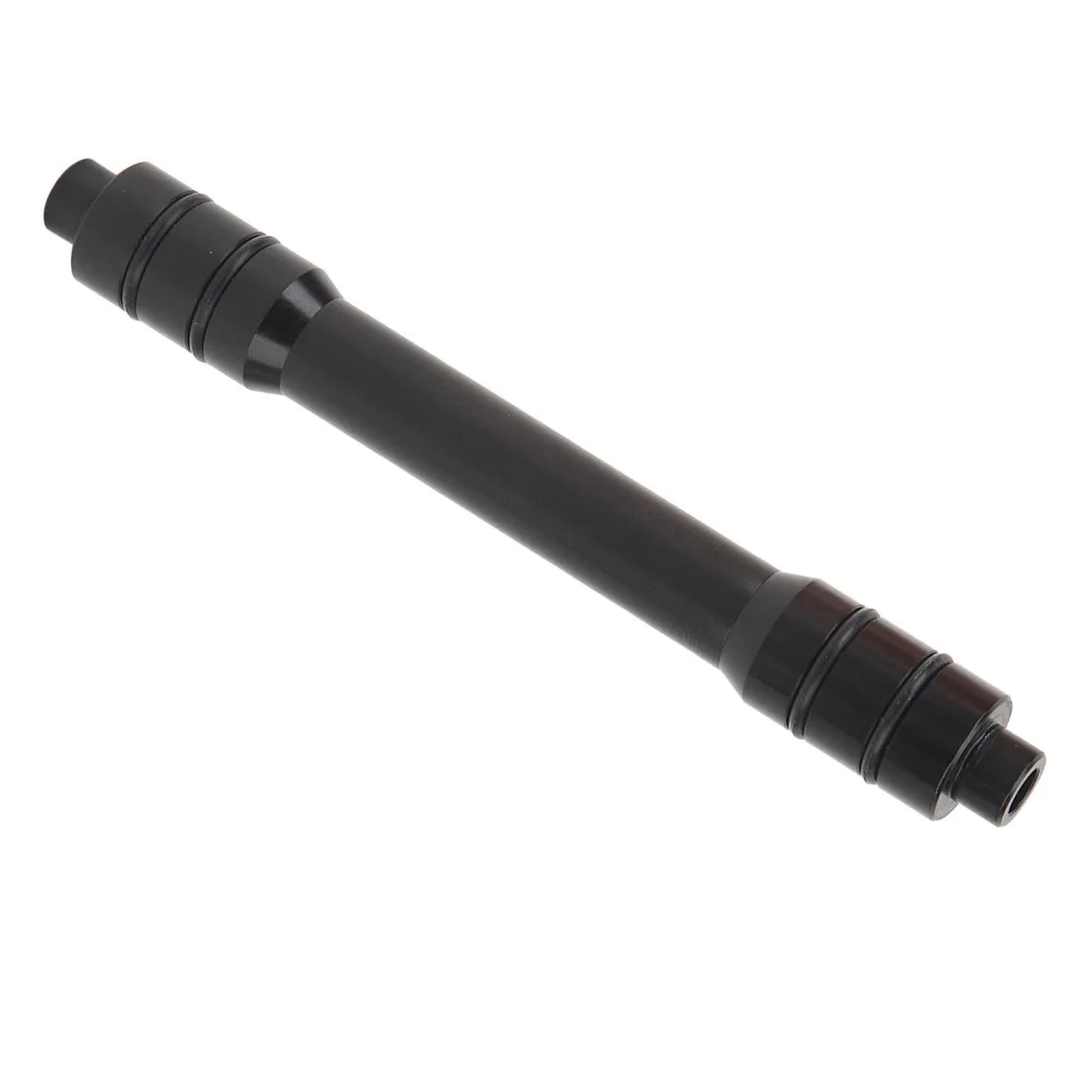 

15x110 to 9x110QR Thru Axle Adapter 12x100 to 9x100QR Black Quick Release Skewer Aluminum Alloy Lightweight Bike Hub Conversion