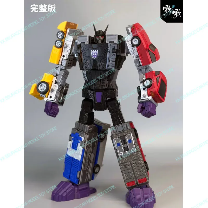 QQT Toys Transformation Legacy Series Menasor Action Figures Accessory IDW Ver Upgrade Kit Liberate Packege 3D Print PLA Model view 4