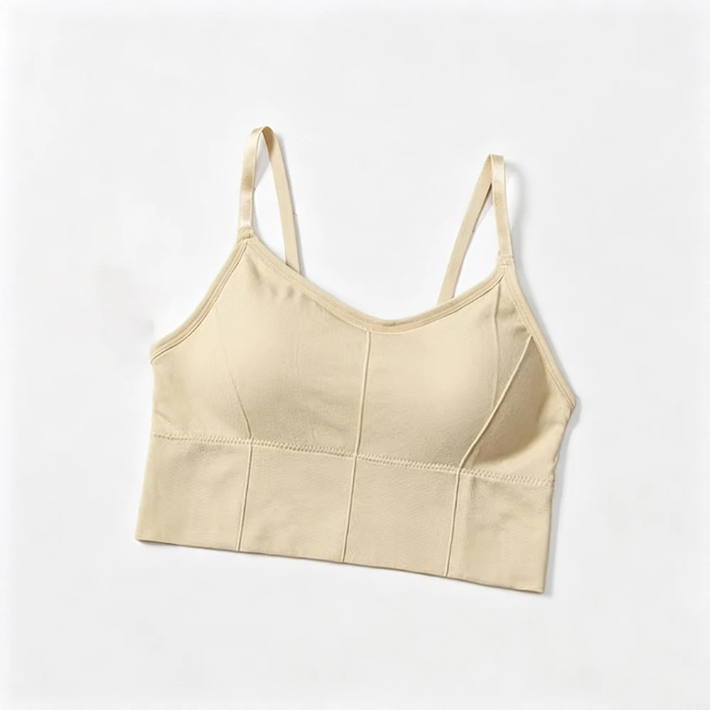 For Daily Wear Strapless Vest Vacation Outfit For Women One Size 40-65 KG Regular Length Spring Summer Autumn Winter