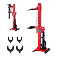 VEVOR Strut Spring Compressor, 4.5 Ton/9920 LBS Hydraulic Jack, 1Ton Rated Compression Force, Auto Strut Coil Spring Compressor