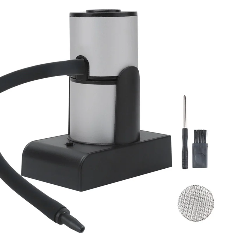 

Портативный дымогенератор для еды, ручной дымогенератор для коктейлей, продуктов, напитков, копчения и барбекю