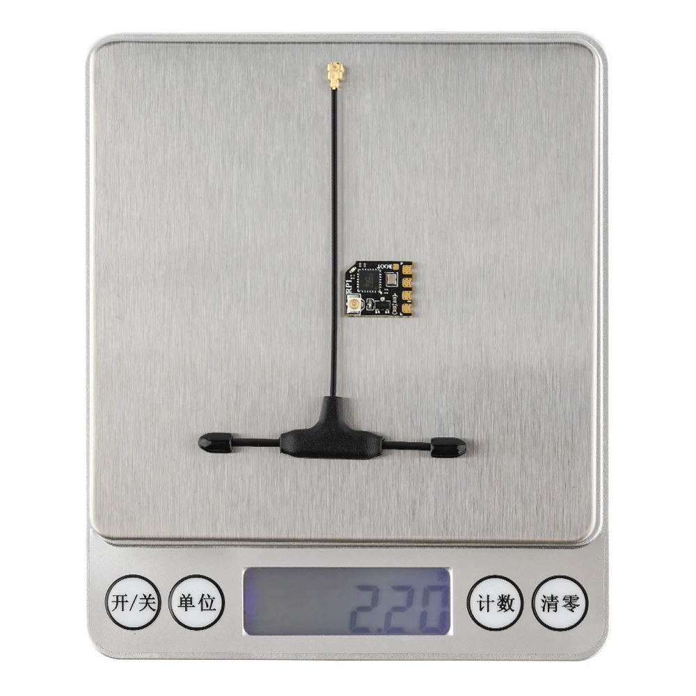 RadioMaster RP1 RP2 V2 ExpressLRS 2.4ghz Nano Receiver built-in TCXO 2.4GHz ELRS Receiver for Whoops Drones and Fixed Wing