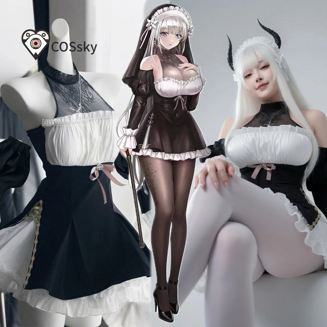 Costume de cosplay SiNiSistar2 - Anime Cosplay Maid avis et prix