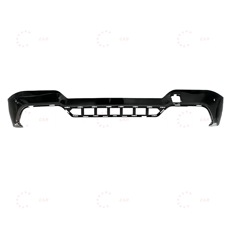 X3m estilo difusor traseiro tubo de escape kits corpo para x3 g01 lci atualização para x3m f97 lci pontas escape lábio traseiro com refletor