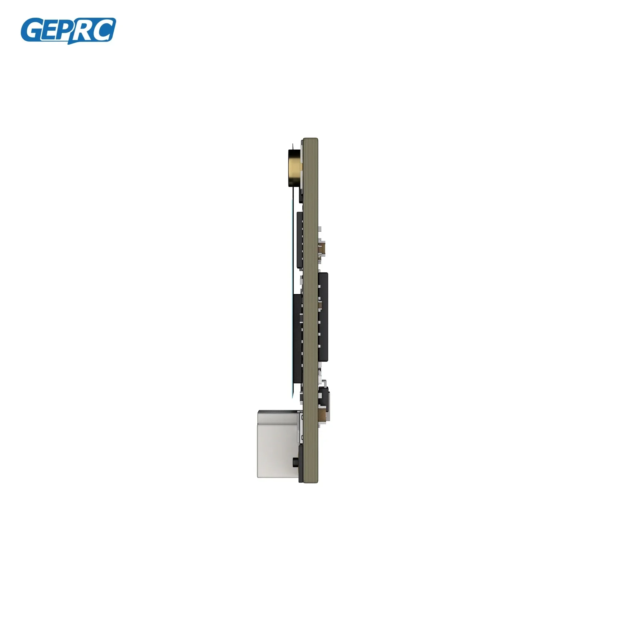 GEPRC ELRS Nano двухдиапазонный приемник 915M/2,4G встроенный Wi-Fi ESP32-C3 LR1121 чип DIY FPV квадрокоптер части дрона дальнего действия