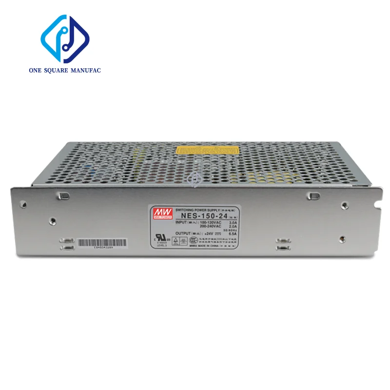 Compatible With Meanwell Taiwan NES-150-5V/12V/15V/24V/36V/48V switching power supply 5 to 48V DC 10A