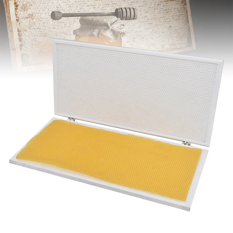 

Notebook Beeswax Foundation Machine Press Embosser Making Sheet Mold Beekeeping Cell Size 5.4mm/4.9mm Optional