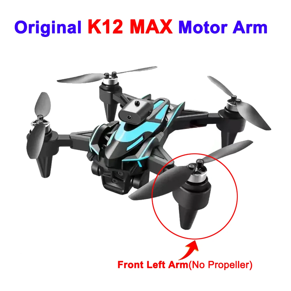 K12 MAX Original Motor Arm Spare Part Arm with Brushless Engine Part K12MAX Arm Accessory