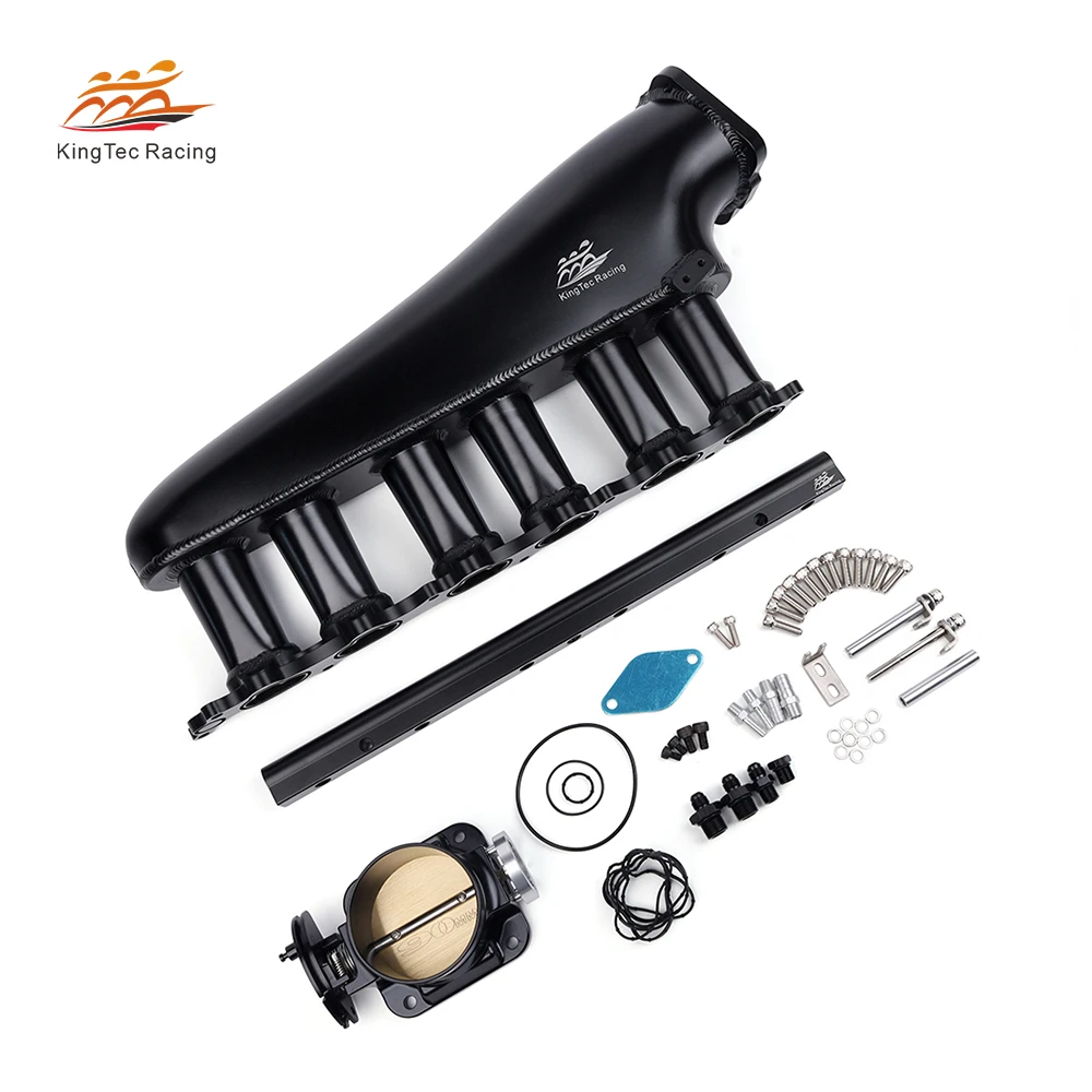 

Intake Manifold Fuel Rail 90mm Throttle Body for Toyota Supra MK4 2JZ-GTE JZA80