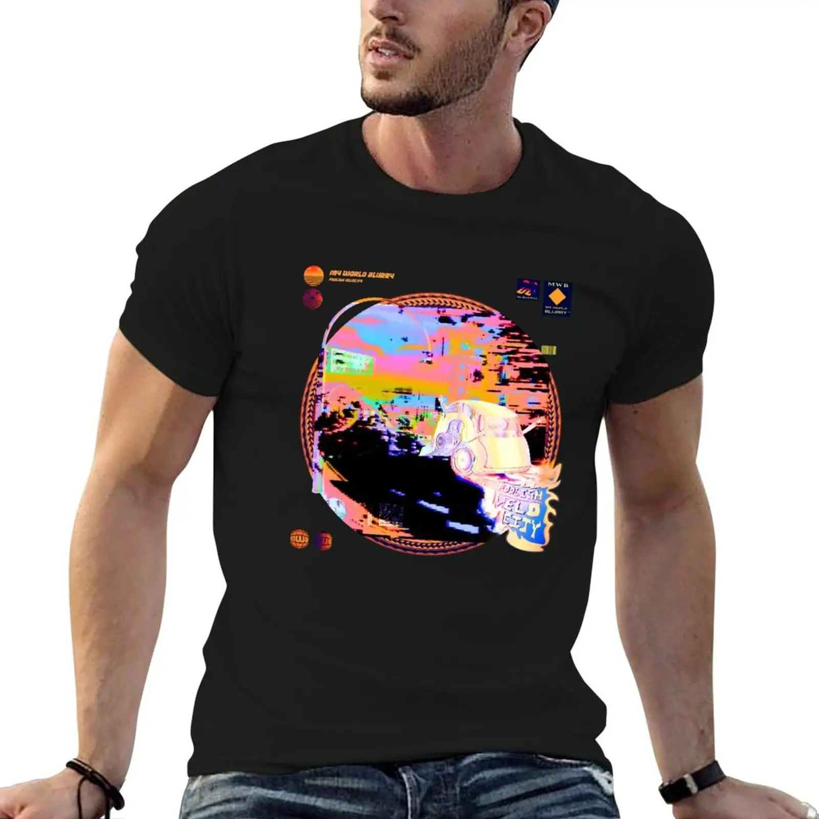 

Foolish Velocity Shirt T-Shirt man t shirt luxury man t shirt cotton T-Shirt