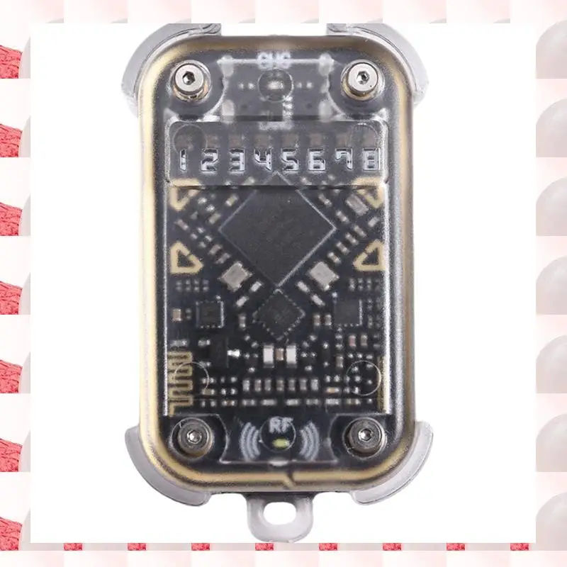 

ABGN Chameleon V2.0 RFID Smart Chip Reader 125K 13.56Mhz Emulator Restart NFC Card Decoder Duplicator Smart Card Emulator V2.0
