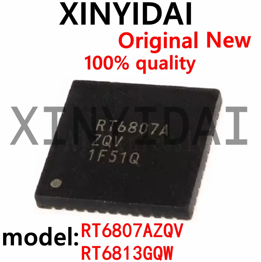 

2PCS RT6807AZQV RT6807A RT6813GQW RT6813 QFN-48 brand new original