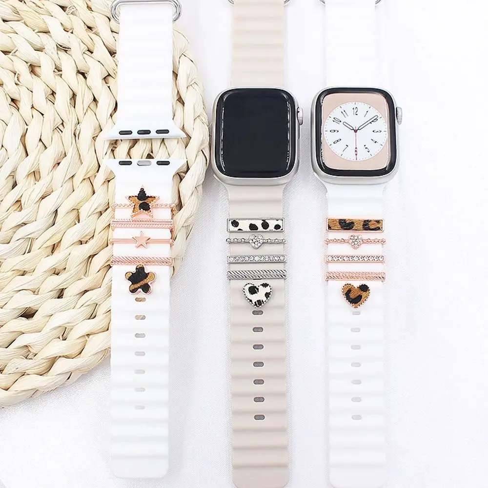 Creative Brooch Bracelet Decorative Ring Watch Band Ornament Strap Accessories Wristbelt Charms