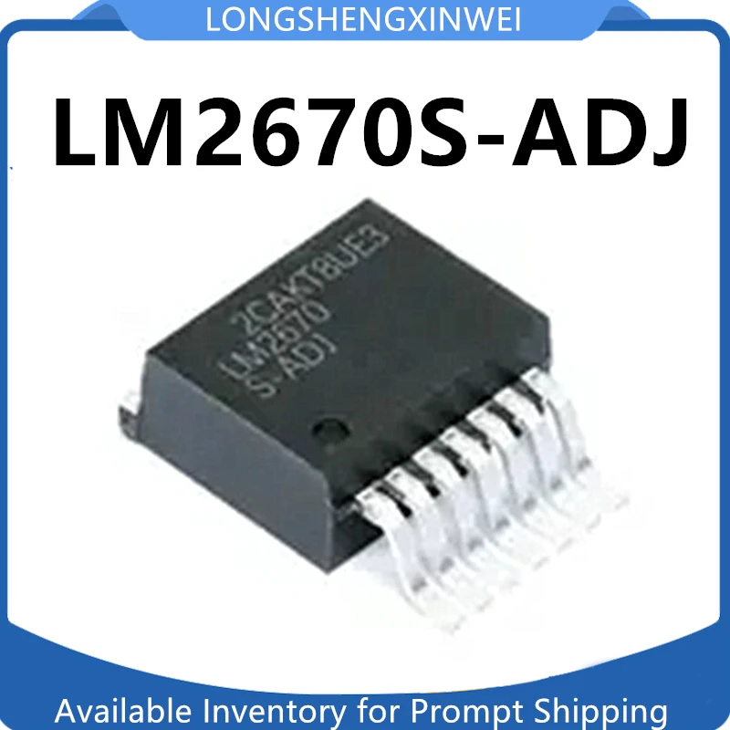 

1PCS Original LM2670S-ADJ LM2670-ADJ TO263 Brand New Regulated Transistor