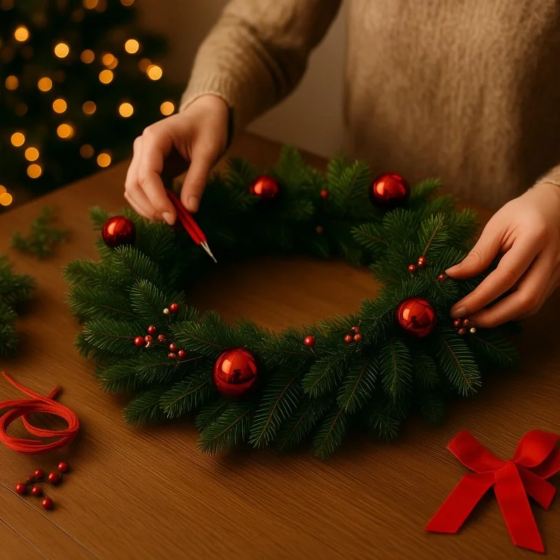 Cómo Hacer una Corona de Navidad Espectacular: Guía Paso a Paso