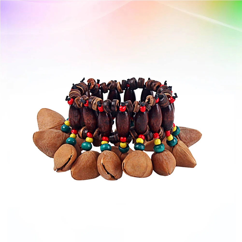 

Shell Bells Hand Musical Instruments Violin Jingle Bracelets Natural Chime Miss