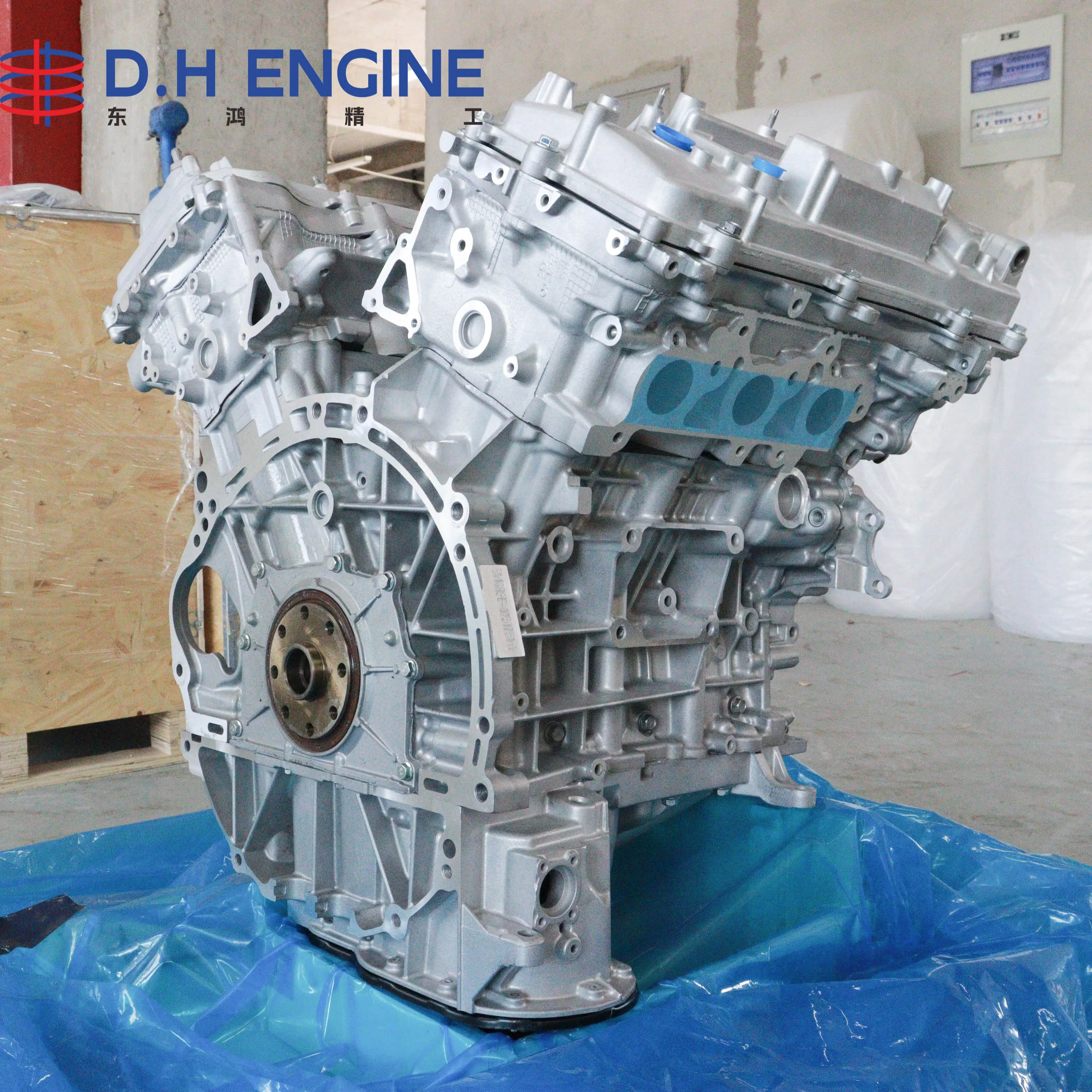 High Performance 1GR-FE 4.0L V6 Petrol Engine With EFI For Land Cruiser 120 150 Hilux Tacoma Off-Road Vehicles