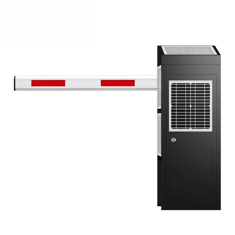 

Solar Powered Parking Barrier Gate Remote Control