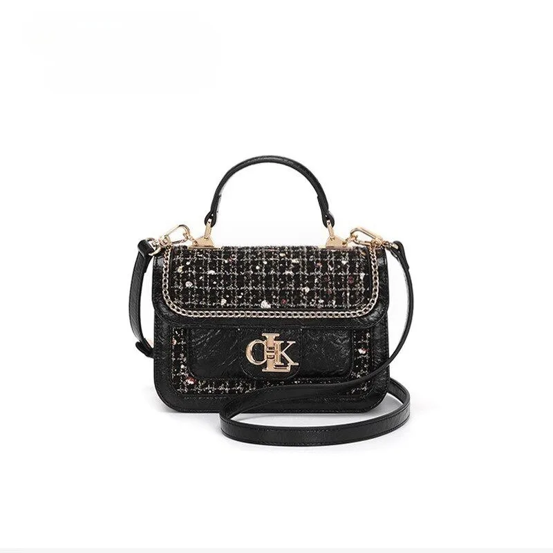 Women Small Square Bag Spring Summer New Crossbody Shoulder Bag Minimalist Luxury Commuting Handbag