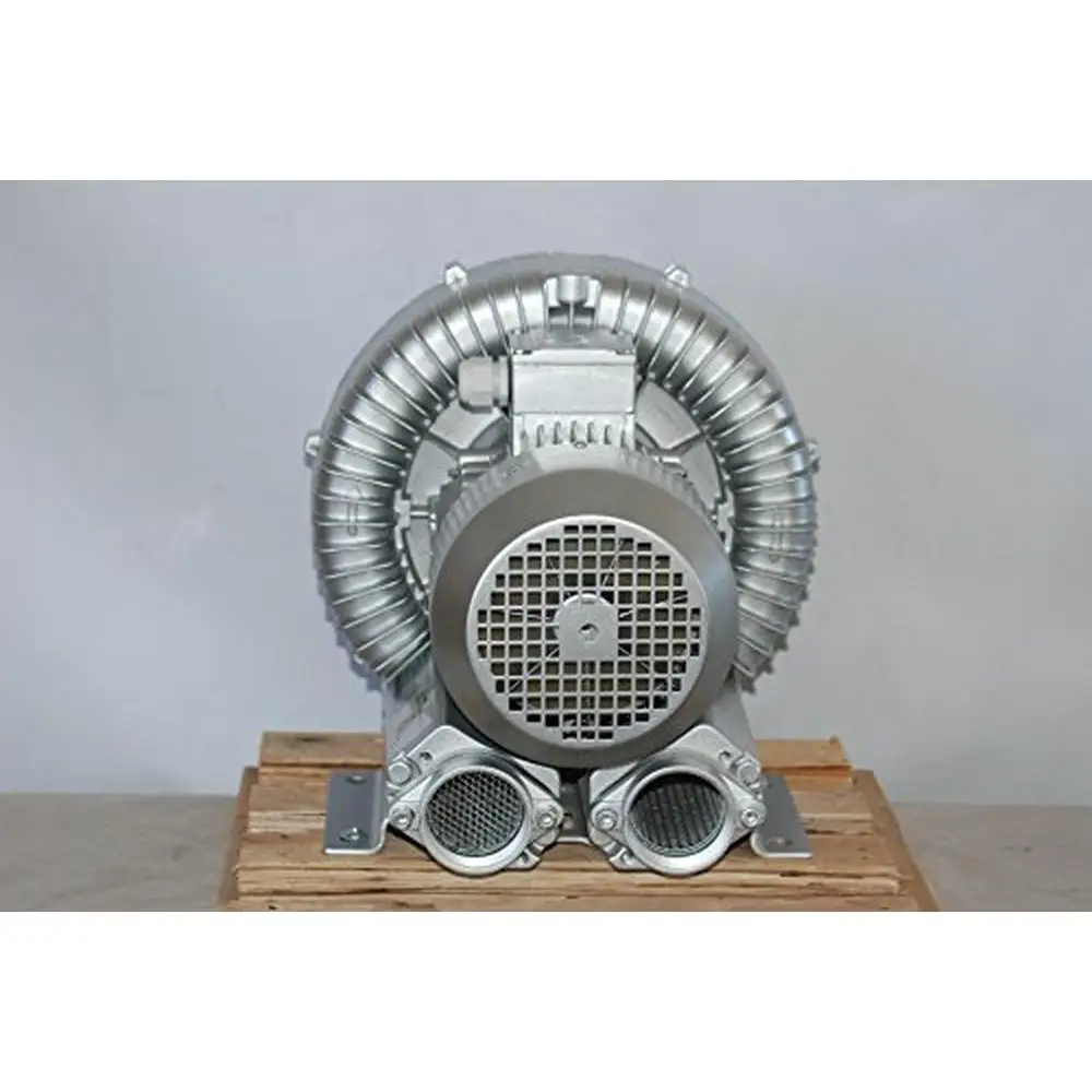 Regenerative Blower 2.8Hp 220V-480V 3 Phase 150CFM Industrial Vacuum Pump 88 inch H2O Max Vacuum 84 inch H2O Max Pressure