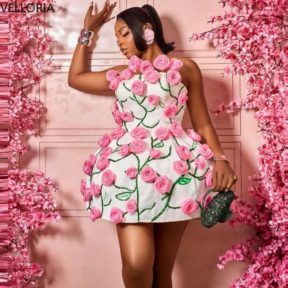 cute cocktail dress Strapless for Girls Step into a glittering wonderland with this adorable layered tulle short dress Short Homecoming Glitter Tulle Cocktail
