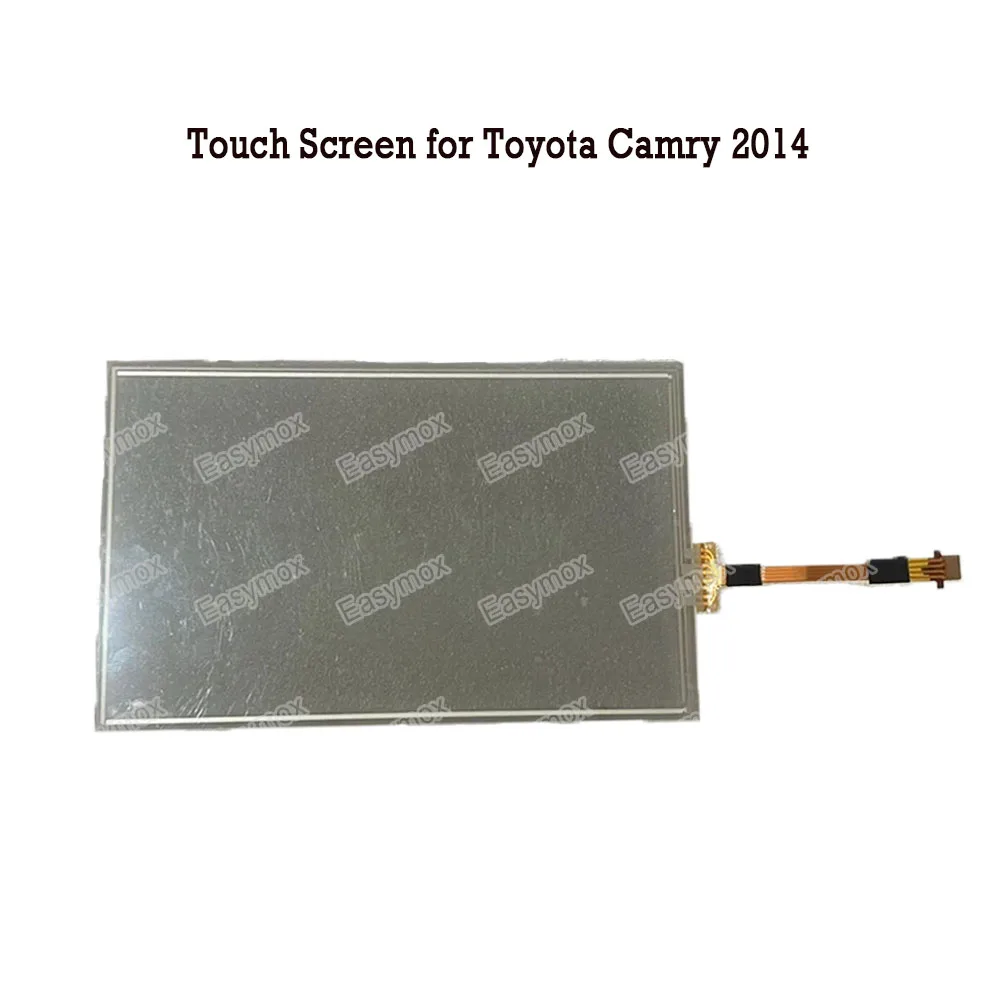 Touch Screen for Toyota Camry 2014 JBL 7 12-pin Radio Navigation Screen Repairment