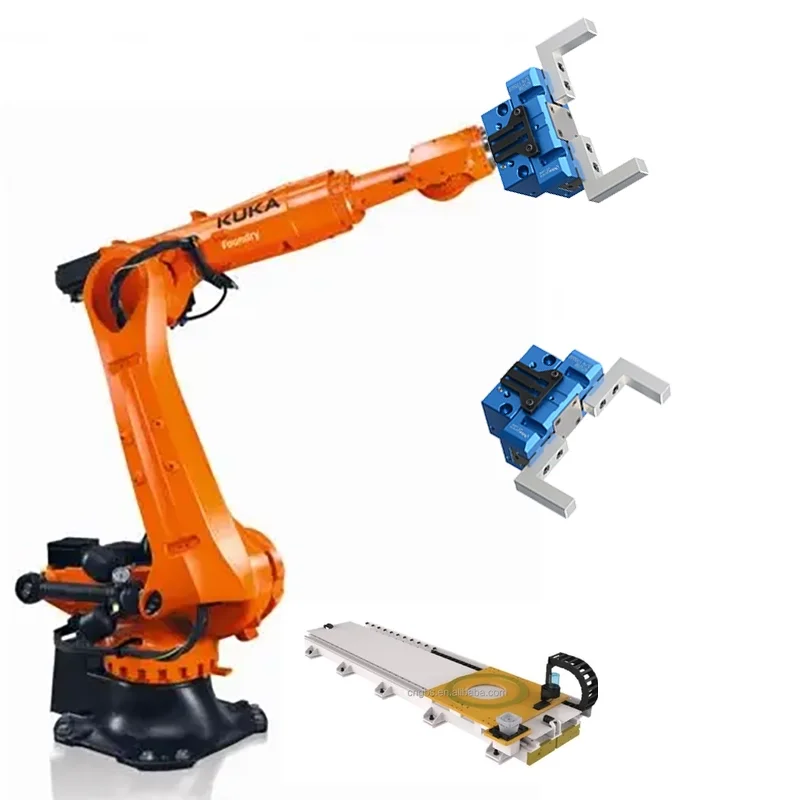 Robot hand Grippers for Industrial Robots Kitagawa Brand NTS2 Series NTS206 As YASKAWA KUKA   ARM For Workpieces Moving