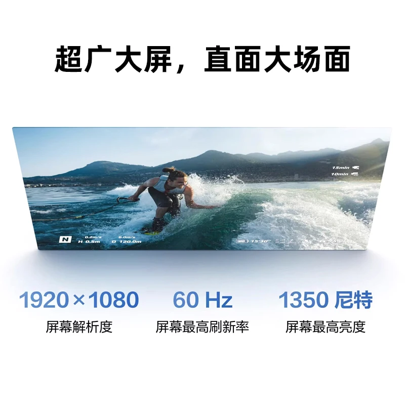 フラインググラス ゴーグル N3 超大画面 1080P アダプター O4 画像伝送 Avata2/Neo