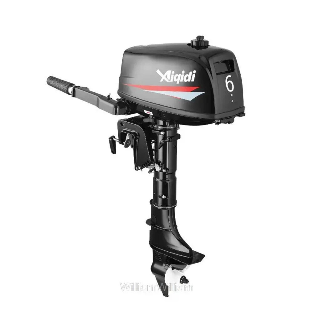 Wholesale/Retails Anqidi 2 Stroke 6 HP Water Cooled Outboard/ Outboard Motors/Rubber Boat Power