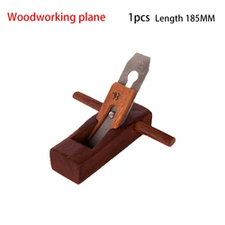 DIY Flat Plane Bottom Edged Handle Tools Woodworking Handle Wood Planer 185MM