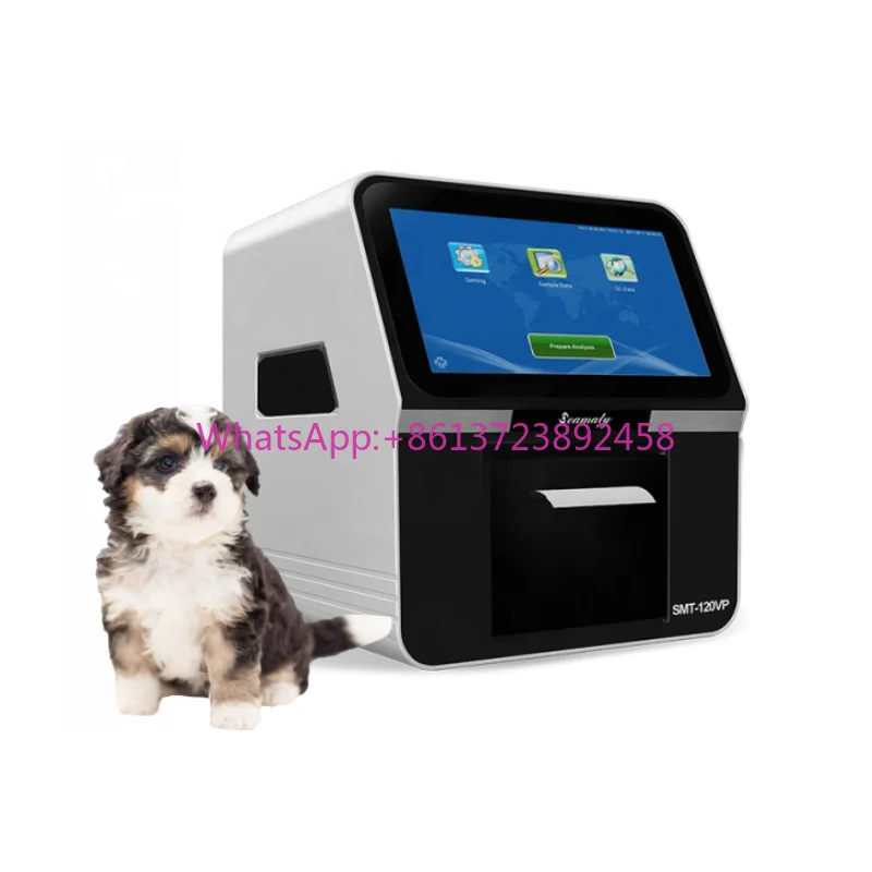 Seamaty SMT-120VP Multifunctional Automatic Chemistry Analyzer Veterinary Biochemistry Analyzer