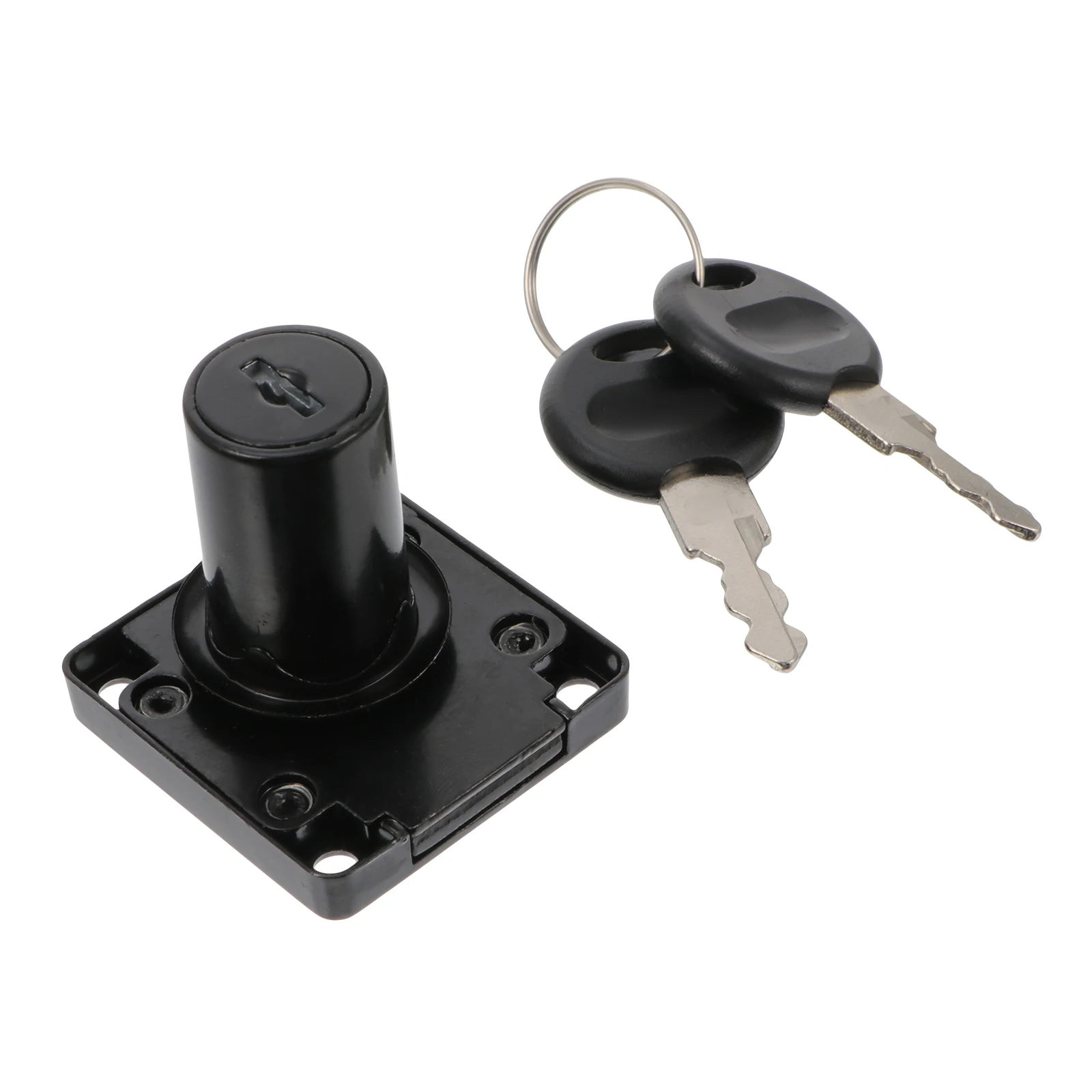 1 Set Security Drawer Locks Letter Box Locks Cupboard Lock Desk Lock Mailbox Lock