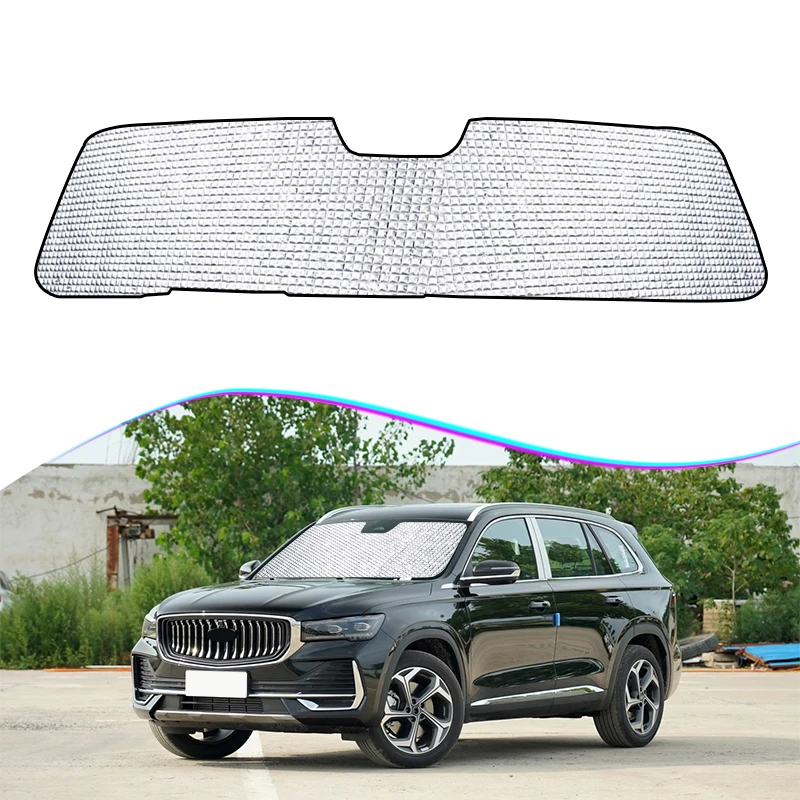 

For Geely Monjaro 2021 2022 Car Sunshade UV Protection Curtain Sun Shade Visor Windshield Cover Protect Privacy Auto Accessories